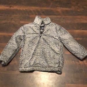 Girls Sherpa pullover